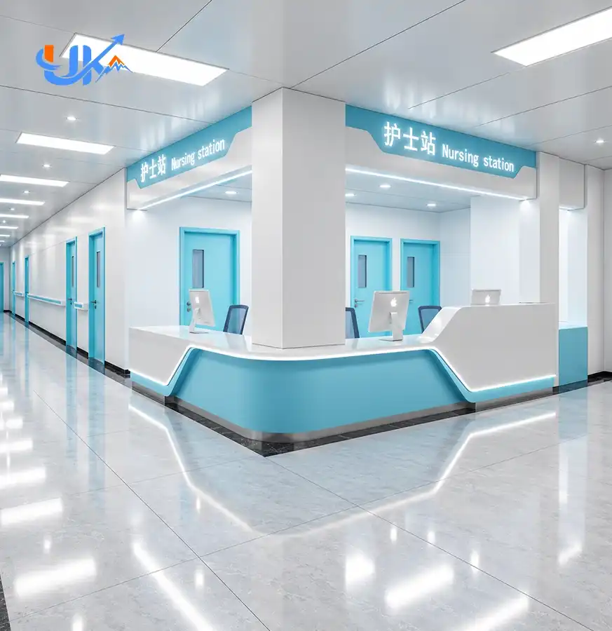 Hospital Nursing Station Desk